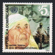 Dominican Rep 1262,MNH.Michel 1861. Mother Teresa,1910-1996.1997. - República Dominicana