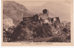 Lourdes - Le Château-Fort, Vue D'ensemble - Lourdes