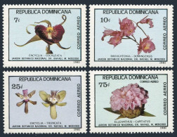 Dominican Rep C349-C352,MNH.Michel 1323-1326. Orchids 1979. - Dominicaanse Republiek