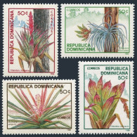 Dominican Rep 1020-1023, MNH. Michel 1351-1354. Flora 1988. - Dominicaanse Republiek
