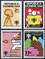 Dominican Rep 807, C287-C289, MNH. Michel 1216-1219. Year Of Child IYC-1979. - Dominicaine (République)