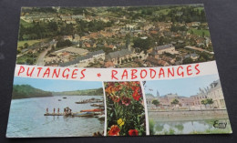 Orne - Putanges * Rabodanges - Editions Normandes Le Goubey, Caen - Argentan