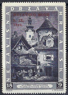 Croatie - YT N° 104 A * - Neuf Avec Charnière - TTB - 1943 - Kroatien