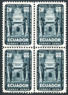 Ecuador C275 Block/4, MNH. Mi 859. Tomb Of Francisco Febres Cordero, 1954 - Ecuador