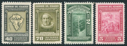 Ecuador C93-C96, MNH. Michel 463-466. Amazon River By Orellana-400, 1942. - Ecuador