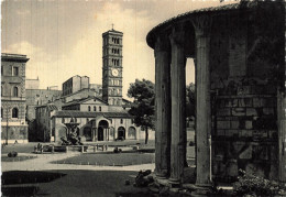 ITALIE - Roma - S. Maria In Cosmedin E Tempio Di Vesta - Carte Postale - Autres Monuments, édifices