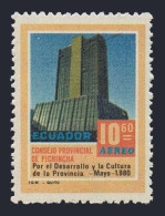 Ecuador C680, MNH. Mi 1843. Pichinha Ptovincial Development Council Building. - Ecuador