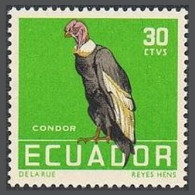 Ecuador 636,MNH.Michel 958. Birds 1958.Condor. - Ecuador