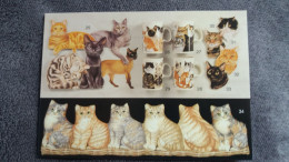 CPM CHAT CHATS OBJETS MUGS CAT GREETINGS CARDS MAGNETS - Cats
