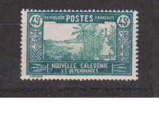 NOUVELLE CALEDONIE        N°  YVERT  :    181  NEUF AVEC  CHARNIERES      (  CH  03/26 ) - Unused Stamps