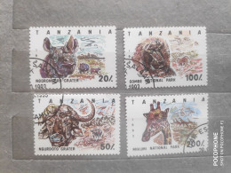 1993	Tanzania	Animals  (F97) - Tanzanie (1964-...)