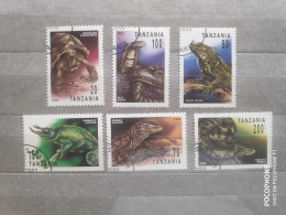 1993	Tanzania	Reptiles  (F97) - Tansania (1964-...)