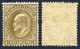 Falkland Islands 27, Hinged. Michel 22. King Edward VII, 1905. - Islas Malvinas