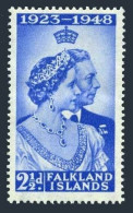 Falkland 99, MNH. Michel 96. Silver Wedding: King George VI, Queen Elizabeth.  - Islas Malvinas