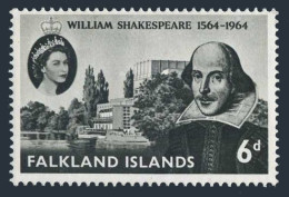 Falkland 149, MNH. Michel 144. William Shakespeare, 1564-1964. - Falklandeilanden