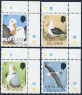 Falkland 526-529, MNH. Michel 529-532. Black-browed Albatross, 1990. - Falklandinseln