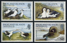 Falkland Depend 1L88-1L91, Lightly Hinged. Michel 129-132. Albatrosses, 1985. - Falkland Islands