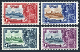 Falkland 77-80, MNH. Mi 71-74. King George V Silver Jubilee Of The Reign, 1935. - Falkland