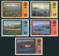 Falkland Depend 1L48a/1L52a,inscribed 1985,MNH.Michel 78/90-II-Y. Views. - Falklandinseln