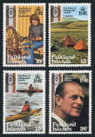 Falkland 327-330, MNH. Michel 329-332. Duke Of Edinburgh's Awards, 1981. - Falklandinseln