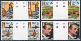 Falkland 327-330 Gutter, MNH. Michel 329-332. Duke Of Edinburgh's Avards, 1981. - Islas Malvinas