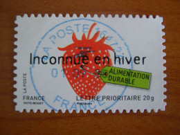 France Obl   N° 192 Cachet Rond Bleu - Used Stamps