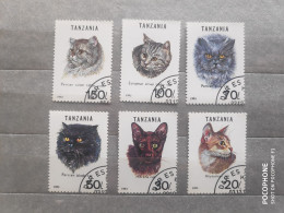 1992	Tanzania	Cats  (F97) - Tanzania (1964-...)