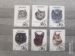 1992	Tanzania	Cats  (F97) - Tanzanie (1964-...)