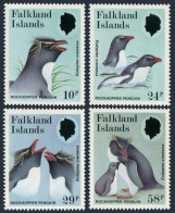 Falkland 450-453, MNH. Michel 453-456. Rockhooper Penguins, 1986. - Falklandeilanden
