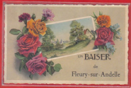 Carte Postale 27. Fleury-sur-Andelle   Très Beau Plan - Altri & Non Classificati