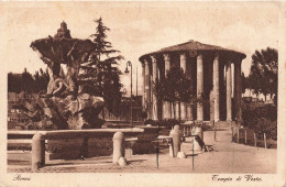 ITALIE - Roma - Tempio Di Vesta - Carte Postale Ancienne - Other Monuments & Buildings