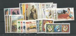 1996 MNH Malta Year Collection Postfris** - Malta