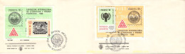 730914 MNH ARGENTINA 1979 PRENFIL 80. EXPOSICION FILATELICA INTERNACIONAL - Neufs