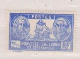 NOUVELLE CALEDONIE        N°  YVERT  :    188  NEUF AVEC  CHARNIERES      (  CH  03/27 ) - Neufs