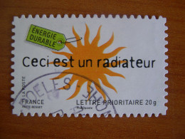 France Obl   N° 188 Cachet Rond Noir - Gebraucht