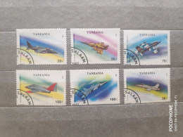 1993	Tanzania	Aviation  (F97) - Tanzanie (1964-...)