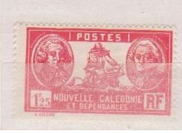 NOUVELLE CALEDONIE          N°  YVERT  185  NEUF AVEC CHARNIERES    ( CHARN  05/06 ) - Nuevos