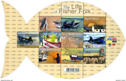 South Africa - 2010 SA The Life Of Fisher Folk MNH - Unused Stamps