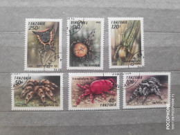 1994	Tanzania	Insects  (F97) - Tanzanie (1964-...)