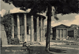 ITALIE - Roma - Tempio Di Vesta - Carte Postale - Otros Monumentos Y Edificios