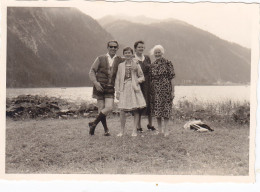 Altes Foto Vintage .Personen, Mann In Lederhosen. Um 1960. (  B13  ) - Persone Anonimi