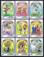 Grenada Gren 580-588, MNH. Michel 590-598. Easter 1984. Walt Disney Characters. - Grenade (1974-...)
