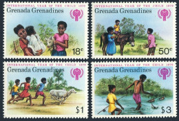 Grenada Gren 318-321,MNH.Michel 325-328. IYC-1979.Pig,Donkey,Goat, - Grenade (1974-...)