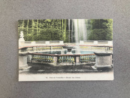 Parc De Versailles - Bassin Des Domes Carte Postale Postcard - Versailles (Château)