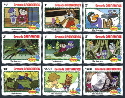Grenada Gren 519-527, 528, MNH. Christmas 1982. Walt Disney, The Rescuers. - Grenade (1974-...)