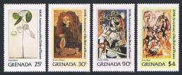 Grenada 1046-1049, MNH. Michel 1091-1094. Paintings By Pablo Picasso, 1981. - Grenade (1974-...)