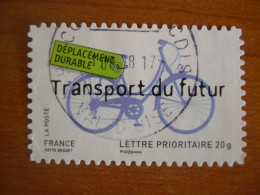 France Obl   N° 184 Cachet Rond Noir - Used Stamps