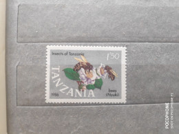 1986	Tanzania	Bees  (F97) - Tanzania (1964-...)