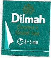 EGYPT - EGYPT - Dilmah TEA Label - Otros & Sin Clasificación