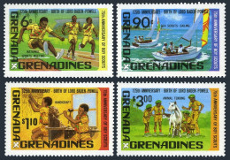 Grenada Gren 475-478,MNH.Michel 485-488. Scouting Year 1982.Sailing,Baden Powell - Grenada (1974-...)